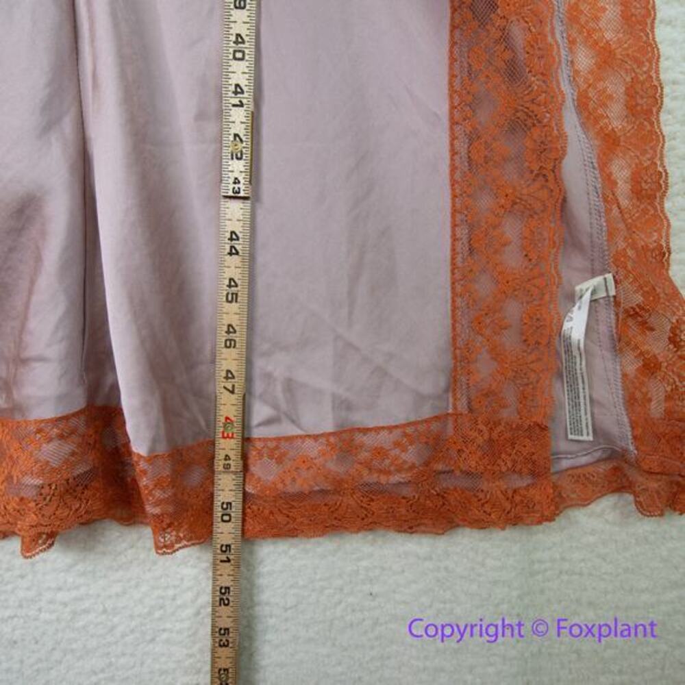 New! Free People Tri Me Midi Slip dress, size M - Picture 10 of 16
